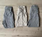 Pakket joggings zwangerschap, Kleding | Dames, Zwangerschapskleding, H&M, Beige, Zo goed als nieuw, Ophalen