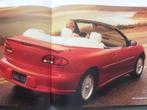 Chevrolet Cavalier Sedan Coupe Cabrio 1999 Brochure, Boeken, Auto's | Folders en Tijdschriften, Chevrolet, Verzenden
