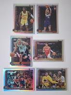 Lot 6 kaarten NBA Topps 2025 - Silver Holo, Enlèvement ou Envoi, Comme neuf, Plusieurs images