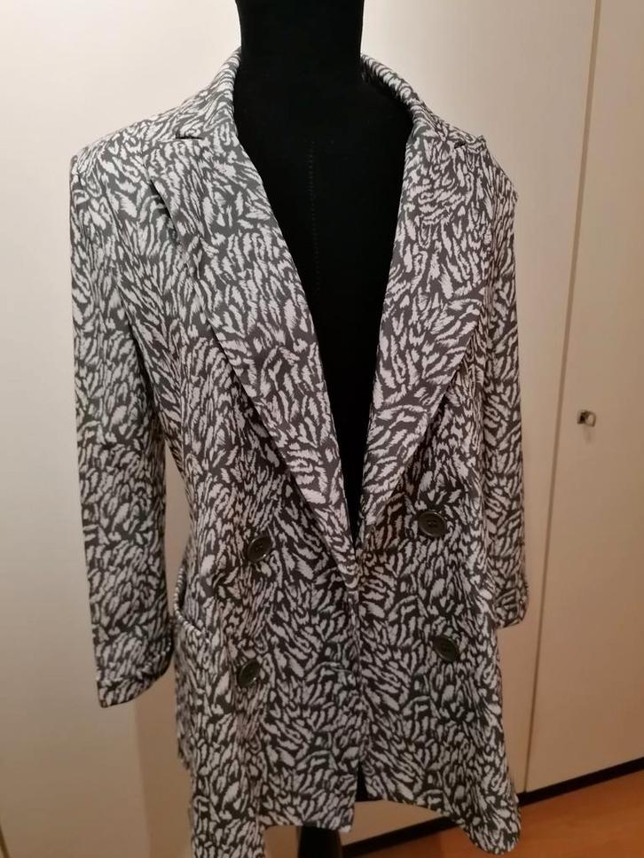 Veste blazer Amélie & Amélie Taille M neuve, Kleding | Dames, Jasjes, Kostuums en Pakken, Nieuw, Maat 38/40 (M), Groen, Ophalen of Verzenden