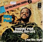 Vinyl, 7"   -   Billy Paul – Thanks For Saving My Life, Ophalen of Verzenden, Overige formaten