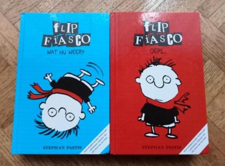 Flip fiasco deel 2:  Wat nu weer?, Boeken, Kinderboeken | Jeugd | onder 10 jaar, Gelezen, Ophalen of Verzenden