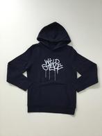 Donkerblauwe Hoodie Wild Style 12/14 jaar, Garçon ou Fille, Enlèvement ou Envoi, Pull ou Veste, Comme neuf