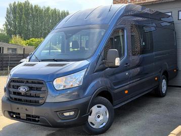 Ford Transit L4H3 - Dub Cab 6zits - 165 PK - NIEUW 0KM 2025 beschikbaar voor biedingen
