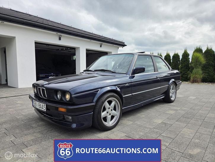 BMW E30 325i AC Schnitzer | 1989 | Route 66 Auctions, Auto's, Oldtimers, Bedrijf, Te koop, BMW, Benzine, Overige carrosserie, Handgeschakeld
