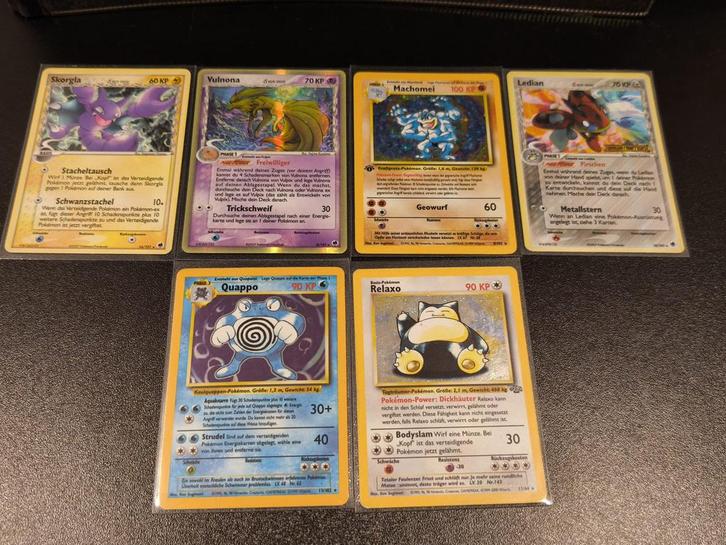 Lot carte pokemon 1er edition, Hobby en Vrije tijd, Verzamelkaartspellen | Yu-gi-Oh!, Zo goed als nieuw, Ophalen of Verzenden