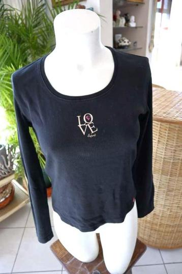 zwart leuk Love Esprit T-shirt beschikbaar voor biedingen