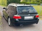 Bmw 545i V8 E61 M-Sport Lichtevracht 333PK, Autos, BMW, Cuir, Capteur de stationnement, Entreprise, Carnet d'entretien