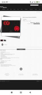 Taque électrique siemens en très bonne état, Electroménager, Cuisinières, Enlèvement ou Envoi, Électrique