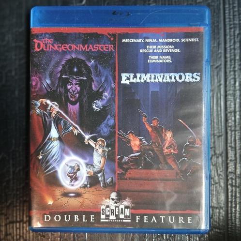 The Dungeonmaster / Eliminators Regio A Blu-ray, Cd's en Dvd's, Blu-ray, Zo goed als nieuw, Science Fiction en Fantasy, Verzenden
