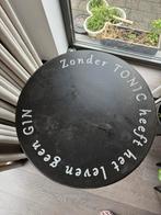 Tafeltje, Huis en Inrichting, Ophalen, Gebruikt, Rond, 60 cm of meer