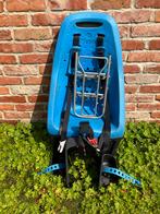 Yepp fietsstoel blauw, Fietsen en Brommers, Fietsaccessoires | Fietsstoeltjes, Achterzitje, Yepp (Thule), Ophalen, 15 t/m 25 kg