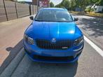 Skoda Octavia SW RS 2.0 CR TDi 1EIG. PERFECTE STAAT FULL !, USB, 4 cilinders, Blauw, Bedrijf