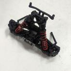 HPI Savage XS Flux voorophanging als nieuw + schokdempers, Enlèvement ou Envoi, Comme neuf, Échelle 1:10, Pièce