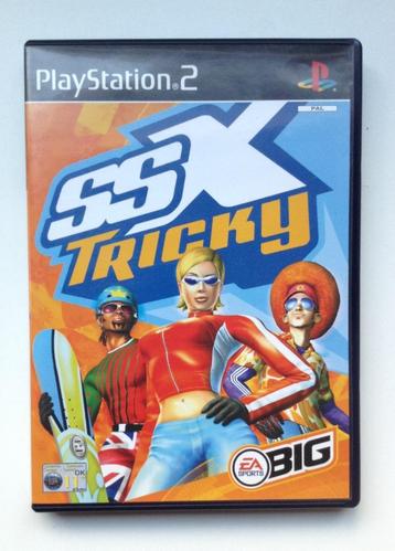 Playstation 2 SSX Tricky beschikbaar voor biedingen