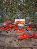 Lots d outils power plus accu, Bricolage & Construction, Enlèvement, Utilisé