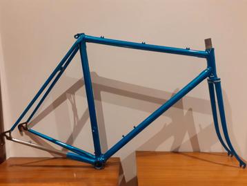 Gazelle tijdritframe 54 met onderdelen en decals 