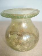 ARCHEOLOGIE ANTIQUES OBJET DE FOUILLE - Pot à fard en verre, Enlèvement