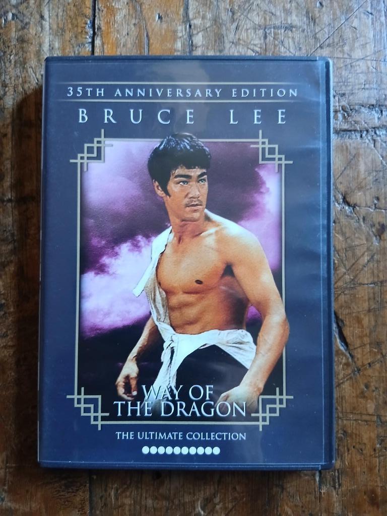The way of the dragon - Bruce Lee, Ophalen of Verzenden