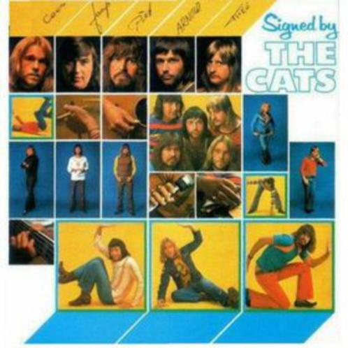 The Cats ‎– Signed By The Cats - 1972 -ZGST (LP), CD & DVD, Vinyles | Pop, Comme neuf, 1960 à 1980, 12 pouces, Enlèvement ou Envoi