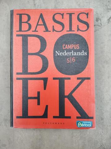 Campus Nederlands 5/6 Basisboek beschikbaar voor biedingen