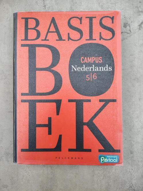 Campus Nederlands 5/6 Basisboek, Boeken, Schoolboeken, Zo goed als nieuw, Nederlands, ASO, Ophalen of Verzenden