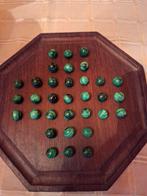 Handgemaakt knikker-solitair (senegal), malachiet, Ophalen