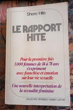 Le rapport Hite  Hite Shere Collection Réponses Laffont 1977, Boeken, Ophalen of Verzenden