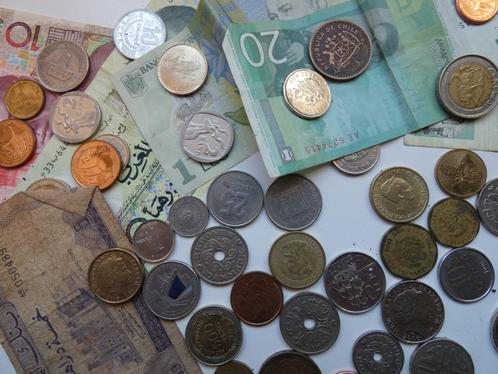 Diverse munten en bankbiljetten, Postzegels en Munten, Munten en Bankbiljetten | Verzamelingen, Munten en Bankbiljetten, Ophalen of Verzenden