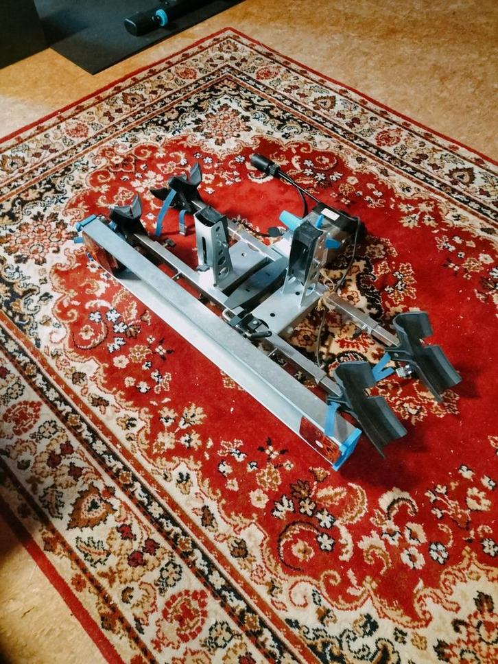 Fietsendrager Twinny Load, Autos : Divers, Porte-vélos, Utilisé, Support d'attelage, 2 vélos, Enlèvement