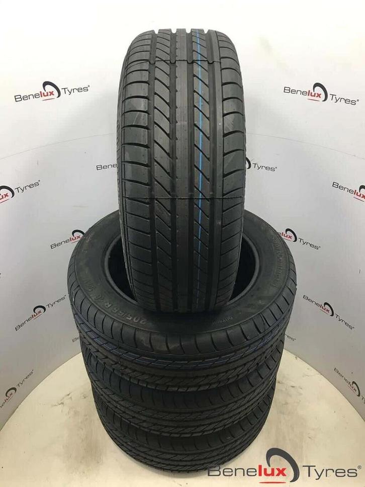 NIEUW Continental 205/55R16 91V 205/55 R16 205/55/16 2055516, Auto-onderdelen, Banden en Velgen, Band(en), Zomerbanden, 16 inch