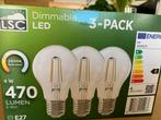 Lampe led dimmable, Ophalen of Verzenden, Nieuw, E27 (groot), Led-lamp