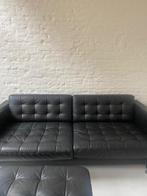 Ikea landskrona + Poef, Huis en Inrichting, Zetels | Zetels, Ophalen, Gebruikt, 100 tot 125 cm, 150 tot 200 cm