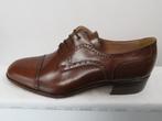 Leren Herenschoenen Italië Maat 44.5 Elegant & Tijdloos, Bruin, Verzenden, Nieuw, Espadrilles of Moccasins