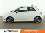 Abarth 595 1.4 Turbo Turismo (bj 2017), Auto's, Abarth, Voorwielaandrijving, 4 zetels, Zwart, Handgeschakeld