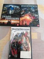 3 TRANSFORMERS Dvd, Cd's en Dvd's, Vanaf 12 jaar, Ophalen of Verzenden, Zo goed als nieuw