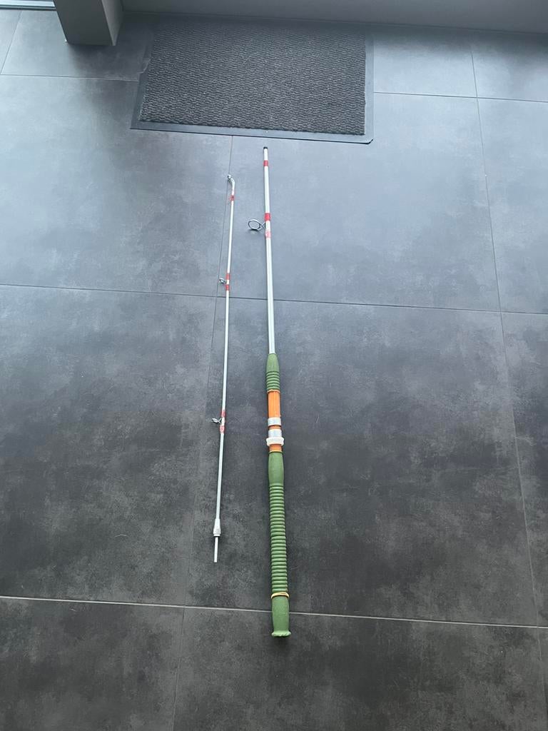 Colectors item 1970 RUSSISCHE SOVJET-HENGEL “LENINGRADSKAYA”, Watersport en Boten, Hengelsport | Algemeen, Gebruikt, Ophalen of Verzenden