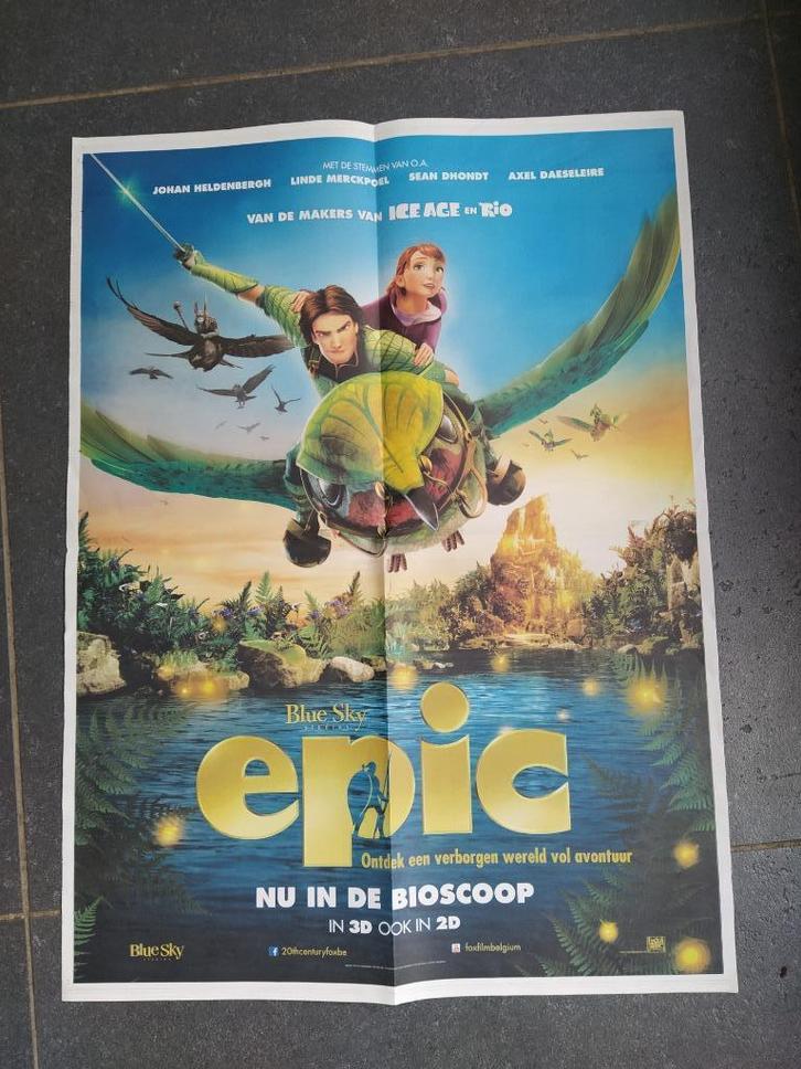 posters allerlei, Verzamelen, Posters, Gebruikt, Ophalen of Verzenden