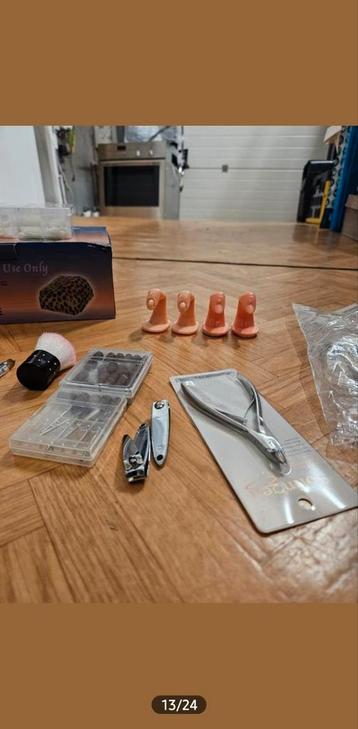 Nagels starterspakket beschikbaar voor biedingen