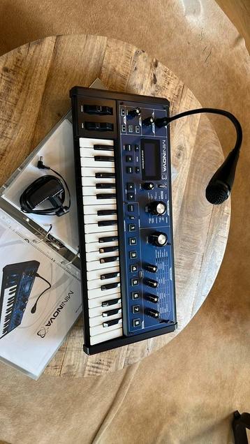 Novation Mininova Vocoder beschikbaar voor biedingen