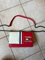 Tommy Hilfiger handtas, Handtassen en Accessoires, Tassen | Damestassen, Ophalen of Verzenden, Zo goed als nieuw, Rood, Handtas