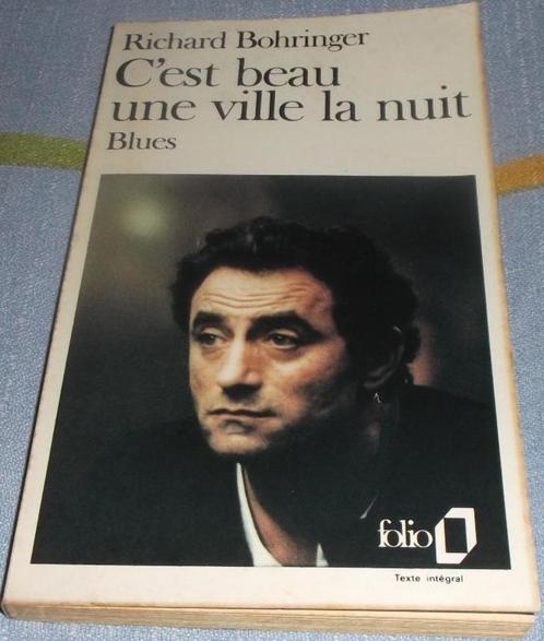 “Een stad is prachtig bij nacht” Richard Bohringer (1988), Boeken, Biografieën, Gelezen, Film, Tv en Media, Ophalen of Verzenden