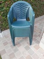 Tuinstoelen, Ophalen, Gebruikt, Kunststof, Stapelbaar