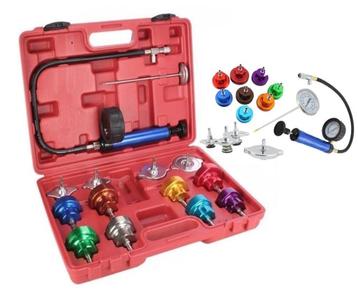 Koelsysteem diagnose / radiateur test set  (18 delig), Envoi