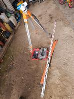 Lunettes de chantier complète+mire de mesure, Ophalen