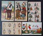 Vintage Postkaarten humor, Verzenden, 1940 tot 1960, Gelopen, Overige thema's