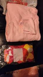 Grote lap roze fleece stof, Hobby en Vrije tijd, Gebruikt, 120 cm of meer, 200 cm of meer, Ophalen of Verzenden