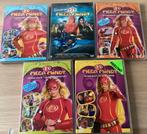 Set 5 Mega Mindy DVD's, Alle leeftijden, Zo goed als nieuw, Avontuur, Tv fictie