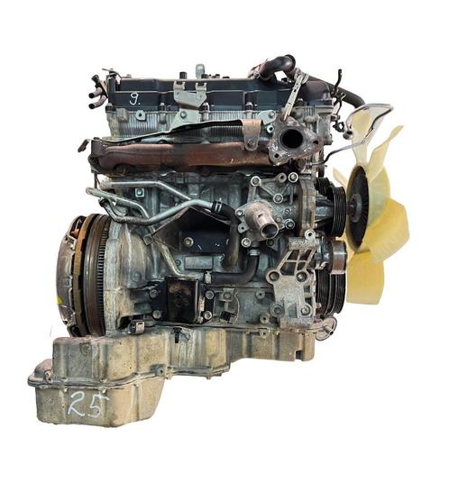 Fiat Mitsubishi Fullback L200 2.4 4N15-motor, Auto-onderdelen, Motor en Toebehoren, Fiat, Mitsubishi, Ophalen of Verzenden