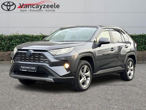 Toyota RAV-4 Dynamic Plus+navi+camera, Auto's, Toyota, Rav4, Adaptieve lichten, Adaptive Cruise Control, Airbags, Airconditioning